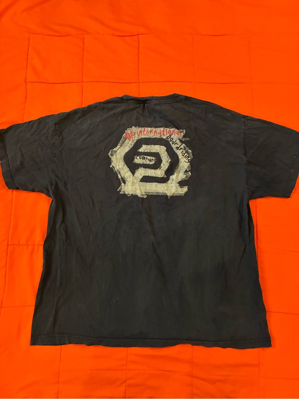 Vintage Ocean Pacific OP T-Shirt Mens XL Tee Sleeves Graphic Print